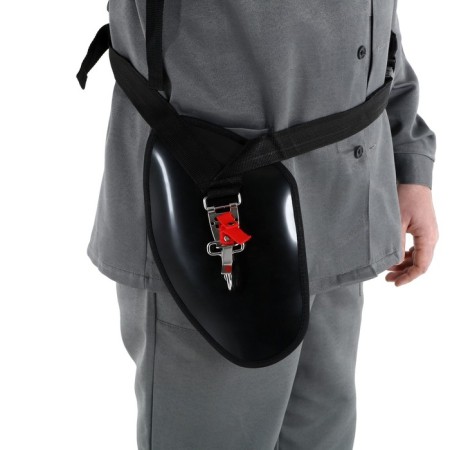Tundra trimmer belt, rain, with thigh protection, increased soft linings-7