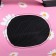 Bag - carrying for animals "flowers", pink, size m, 40 x 21 x 27 cm