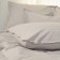 Pillowcase SL Home Cotton 50*70+2 cm, centralizer/white, 100% greedy cotton