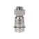 Adapter Rommer RSS-0026-002212, VPR-BR, D = 22 mm x 1/2 ", press, crochet, stainless steel. Steel.