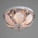 Chandelier 5955/400 CR chrome 4x40W E14 LED-RGB PDU 40x40x21cm