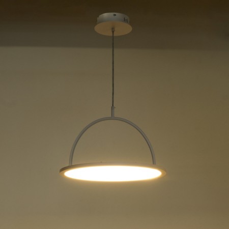 Suber lamp LED 25W 3000-6000K White 40x40x26-126 cm-3