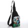 Children's bag for a boy over the shoulder "Pixel World"