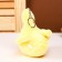 Soft toy "duck", on a key fob, 13 cm, mix color