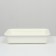 Toilet with a grid, 35.5x26x7 cm, white
