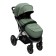 Walking stroller Sweet Baby Compatto, Silver Green color