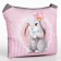 Gift set for the girl "Bunny", bag, notebook