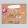 Package Gift Craft Vertical, packaging, "tulips", S 12 x 15 x 5.5 cm