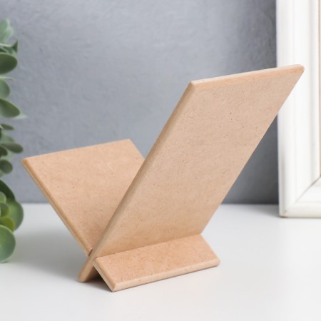 Harvesting for creativity "Stand for the phone" (set 2 parts) 15x10x8 cm-2