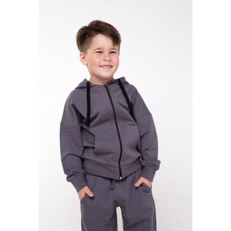 Costume (pants/sweatshirt) for a boy, color Fuma, height 158-4
