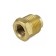 The shut-off valve Aquasfera 5009-01, for the manometer, 1/4 "x1/2", internal/external threads