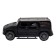 Inertial Funky Toys "Safari", Die-Cast, 1:32, opening doors, black color Black