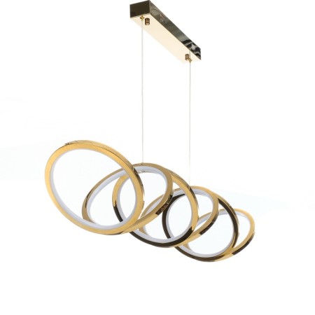 Lamp with DDD "Jasper" LED 80W 3000-6000k gold 105x25x24.5-124 cm