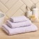 Tmach Love Life Border, 50x90 cm, light-lavender color, 100% cotton, 380 g/m2