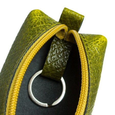 Key of lightning, length 14 cm, green color-1