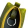 Key of lightning, length 14 cm, green color