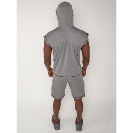Sports suit men's, size 54-56, light-gray color-9
