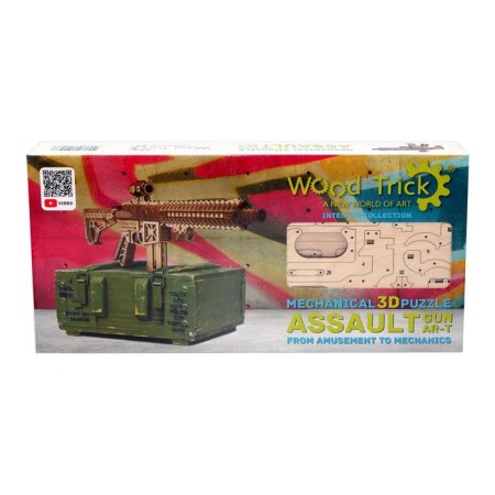 Mechanical team "Assault rifle AR-T"-15