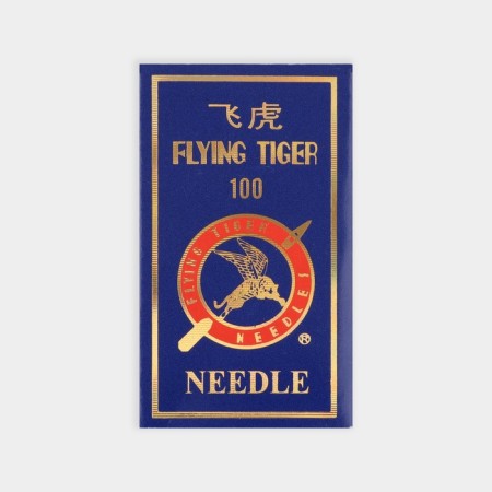 Needles for household sewing machines, No. 90/14, 10 pcs-3