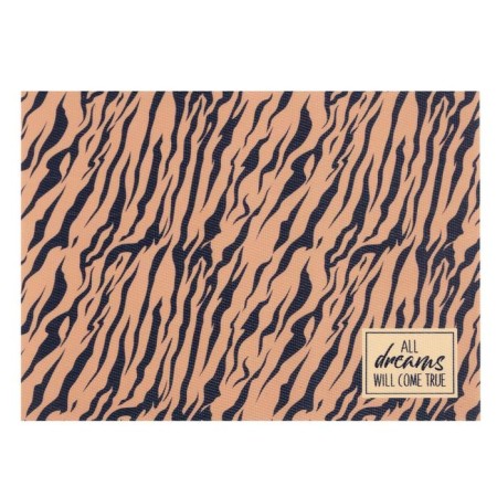 New Year's napkin on the Dreams PVC table, 40x29 cm-1
