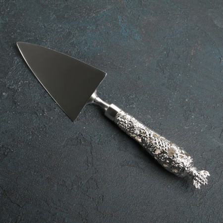 Shovel for the Cake "Wedding", 28.5 × 7 cm, silver color-1