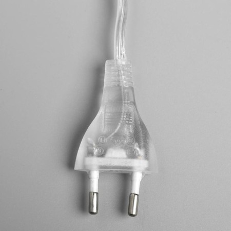LED figure "Star" 28 cm, plastic, 220 V, glow warm white-4