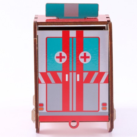 Designer "Machine. Ambulance"-3