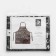 Apron "Ethel" Rules at home 70x60 cm, 100% cotton, sarzha 190 g/m2