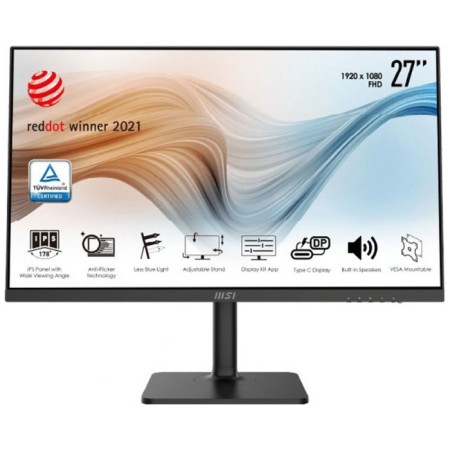 MSI MODERN MD271P MSI (9S6-3PA49H-096) Black