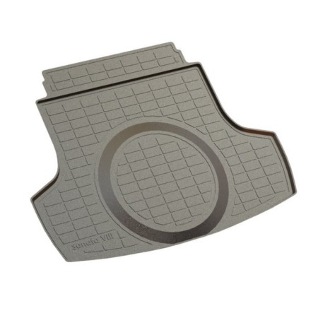 Hyundai Sonata VIII trunk rug, polymer