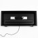 Aquarium "rectangular" with a lid, 75 liters, 69 x 29 x 37 cm, black