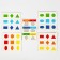 Developing set-soroter “Find the general. Forms and colors ", 3+