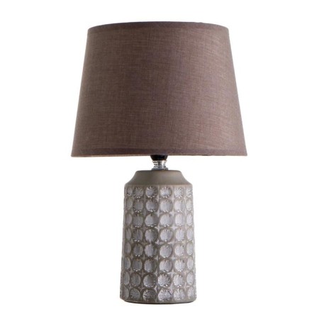 Table lamp 16627/1 E14 40W gray 22x22x36 cm-7