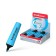 Building Mark 0.6-5.2 mm Erich Krause V-12 Blue, Water-based fluorescent ink