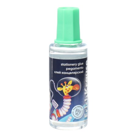 Chancellery glue 30 ml, Erichkrause, Space Animals, Mix-7