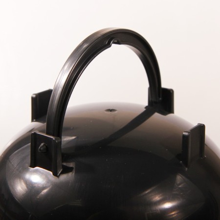 Bunker feeder for poultry for 3 kg, on legs, mix, eco recycled-2