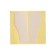 Torso, corner, 6.5 × 2.8 × 1.8 cm, set 2 pcs
