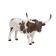 Figure Konik "Texas Longhorn, Bull"