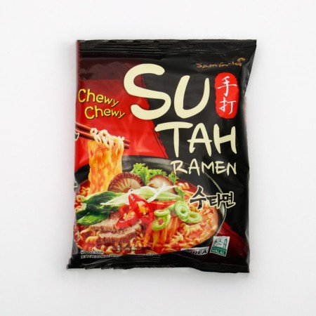 Lapsha day Ramen is acute beef 120g m/y