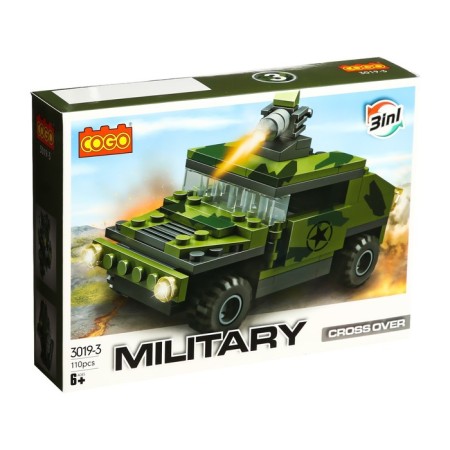 Designer Army, 8 types, mix-2