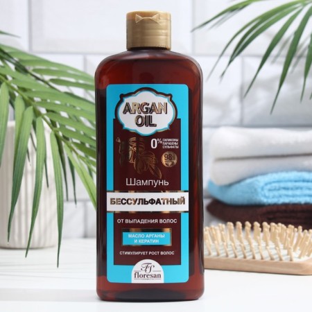 Argan Oil shampoo Salufantic against falling out, 400 ml