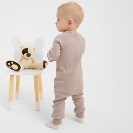 Combineson children's minku, brown color, height 80-86 cm-3