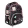 Frame backpack 37 x 28 x 12 cm, Across 194, filling: bag, pencil case, violet ACR22-194-9