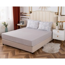 A sheet with a pillowcase 