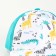 Children's cap for the boy "Africa", district. 48-50