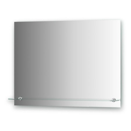 Mirror with fatset and shelf 80 x 60 cm, EvoForm