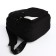 Youth backpack from textiles, 2 departments, 3 pockets, black color