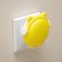 Night "Bear" LED 1W yellow 8x6x9 cm Risalux