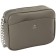 Cross-Bodi bag with Mumi zipper, external pocket, coffee color