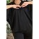 Female suit, size 48, black color